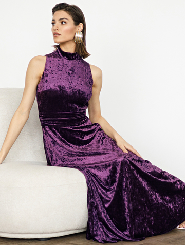 Платье florensa, цвет фиолетовый