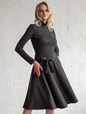 Платье Pl000105Z(lady), цвет черный