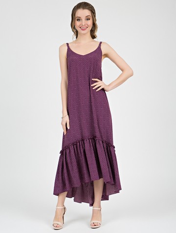 Платье elita, цвет фиолетовый