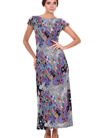 Платье princes, цвет полоска с огурцами Product 02f2e537 8621 11e6 8c68 408d5c780b56