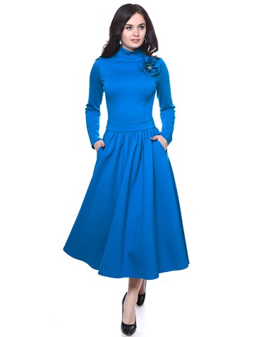 Платье zarima, цвет темно-голубой Product 05fca639 bb00 11e7 9638 408d5c780b56