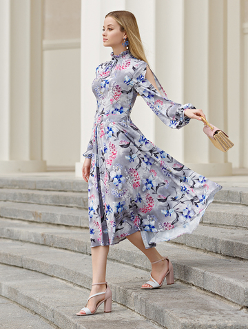 Платье MPl00141V(slay), цвет серый