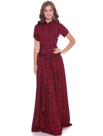 Платье muvy, цвет бордово-черный Product 076d368b 49b7 11e6 be3b 408d5c780b56