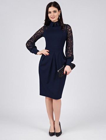 Платье persy, цвет темно-синий Product 08772934 fe03 11e8 af1d 408d5c780b56
