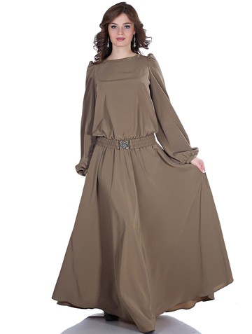 Платье riola, цвет кофе с молоком Product 094e79e6 87b6 11e5 8013 6cf049b91f32