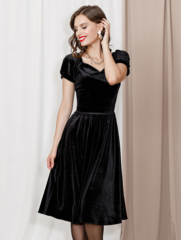 Платье ramona, цвет черный