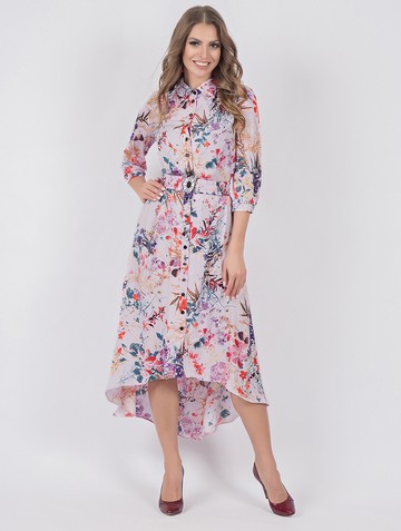 Платье protea, цвет лилово-розовый Product 0b0f96e5 2f92 11e9 b1d9 408d5c780b56