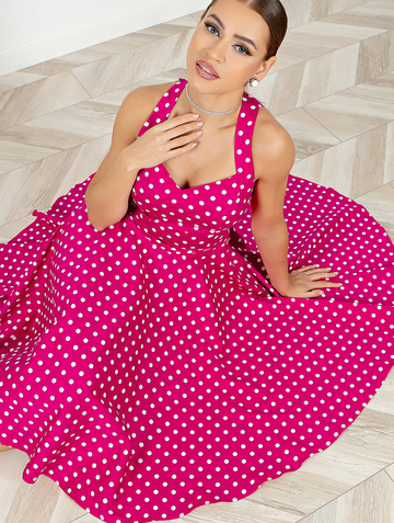 Платье MPl00107L(adella), цвет фуксия