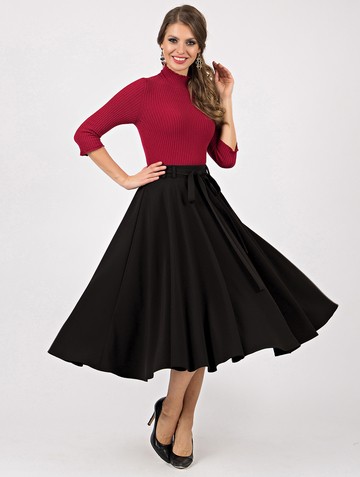 Юбка karima, цвет черный Product 0cdd0aaf ee5e 11e8 98a1 408d5c780b56