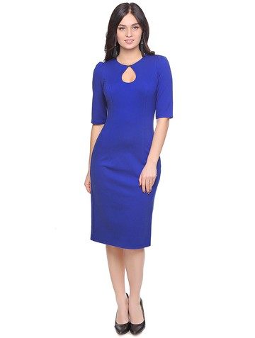 Платье elvina, цвет ультрамарин Product 0fe744a0 e180 11e7 be99 408d5c780b56