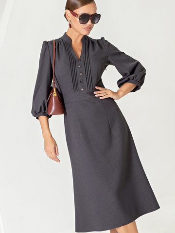 Платье MPl00018Z(ela), цвет темно-серый