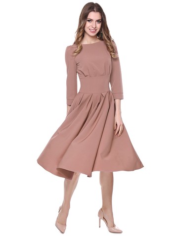 Платье ivita, цвет темная пудра Product 1667a1a1 f532 11e7 be99 408d5c780b56