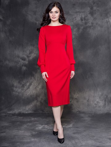 Платье livanda, цвет красный