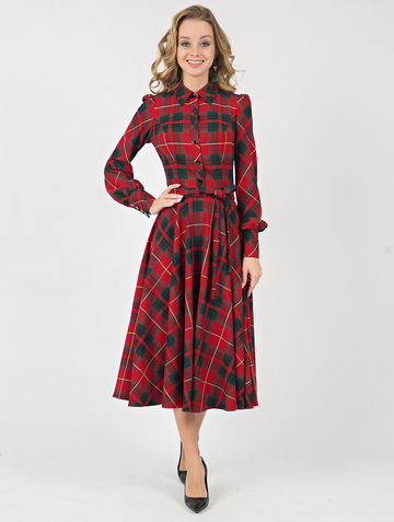 Платье stefania, цвет красный Product 18bd3e05 d846 11e8 b9cf 408d5c780b56