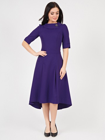 Платье alira, цвет фиолетовый