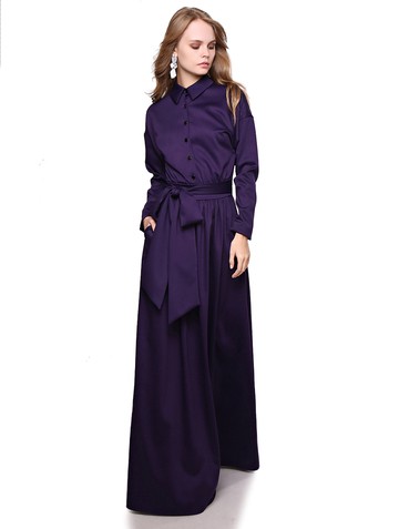 Платье fanny, цвет темно-фиолетовый Product 1adf8b4f bb06 11e7 9638 408d5c780b56