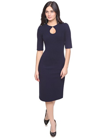 Платье elvina, цвет темно-синий Product 1b891e16 e180 11e7 be99 408d5c780b56