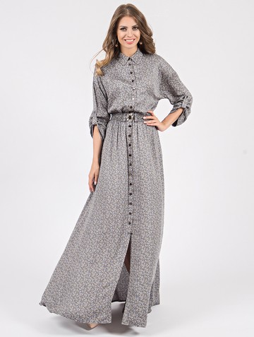 Платье oleandra, цвет серый Product 1ccc2623 90d0 11e8 9cf7 408d5c780b56