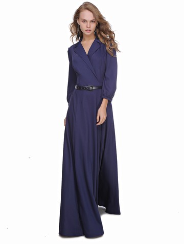 Платье djipsy, цвет темно-синий Product 1e3694c2 c570 11e8 937b 408d5c780b56