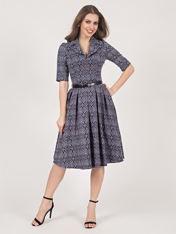 Платье milty, цвет королевский синий Product 1e45d761 3029 11e9 b7ca 408d5c780b56