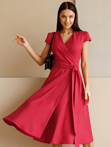 Платье GPl00257L(nina), цвет красный