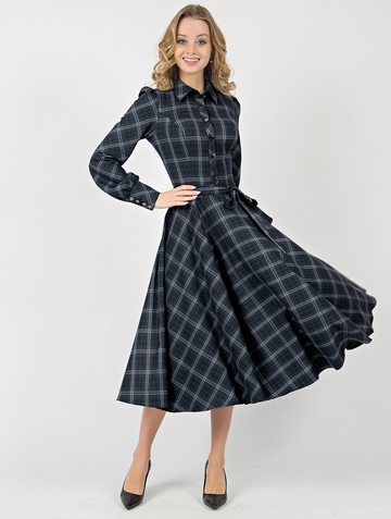 Платье stefania, цвет графитовый Product 265559d4 d846 11e8 b9cf 408d5c780b56