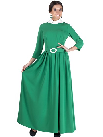 Платье sherron, цвет зеленый
