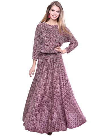 Платье amanta, цвет бордово-серый Product 27f57d9d fa97 11e7 a08a 408d5c780b56