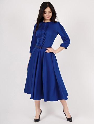Платье katrin, цвет ультрамарин Product 298de1e1 868f 11e8 9292 408d5c780b56