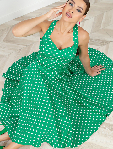 Платье MPl00107L(adella), цвет зеленый