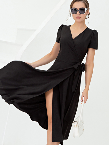 Платье GPl00271L(birasa), цвет черный