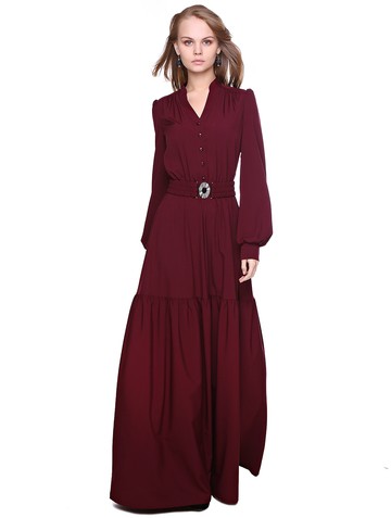 Платье stefany, цвет спелая вишня Product 330d8f1d 0be9 11e8 a08a 408d5c780b56