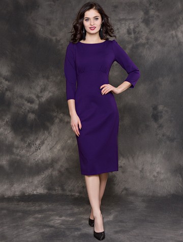 Платье layla, цвет фиолетовый Product 33be0300 b002 11e6 a543 408d5c780b56