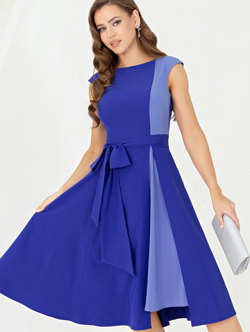 Платье GPl00244L(rashy), цвет ультрамарин