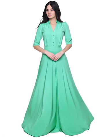 Платье sensey, цвет ментоловый Product 3d46e53f 12fe 11e8 8ae7 408d5c780b56