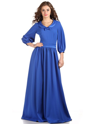 Платье naomy, цвет синий