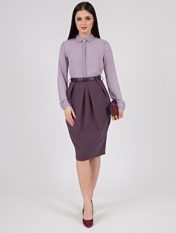 Юбка leksa, цвет лиловый Product 40b843b6 f6fc 11e8 98a1 408d5c780b56