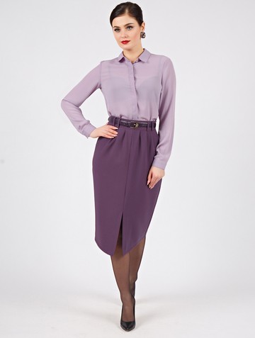 Юбка iraida, цвет лиловый Product 41930949 f18b 11e8 98a1 408d5c780b56