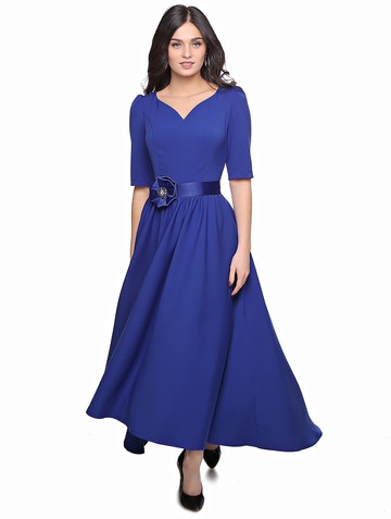 Платье briar, цвет ультрамарин Product 43be21d8 e70b 11e7 be99 408d5c780b56