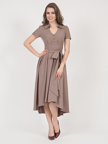 Платье krissy, цвет кофе с молоком Product 4588734d 34f1 11e9 b7ca 408d5c780b56