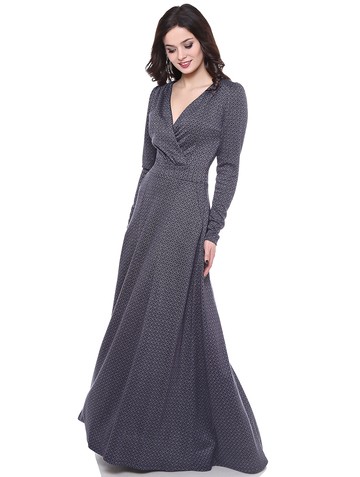 Платье talany, цвет сине-бежевый Product 491672fa b005 11e6 a543 408d5c780b56