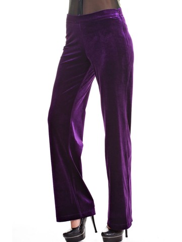 Брюки sily, цвет фиолетовый Product 4b5e9802 a157 11e8 b6f5 408d5c780b56