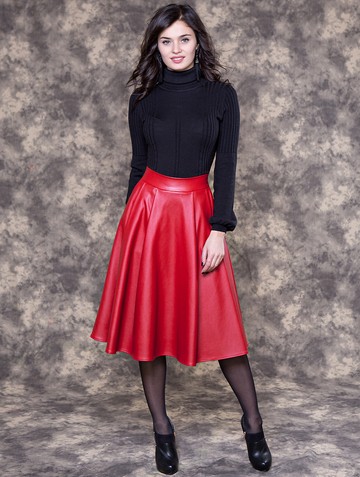 Юбка jenivieva, цвет красный Product 4d485a46 9b65 11e6 993a 408d5c780b56