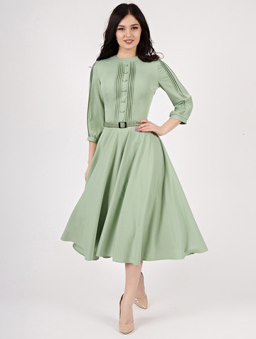 Платье katrin, цвет светло-зеленый Product 4d5f1680 868f 11e8 9292 408d5c780b56