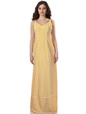 Платье raina, цвет бело-желтый Product 515a0668 387f 11e6 bd0a 408d5c780b56