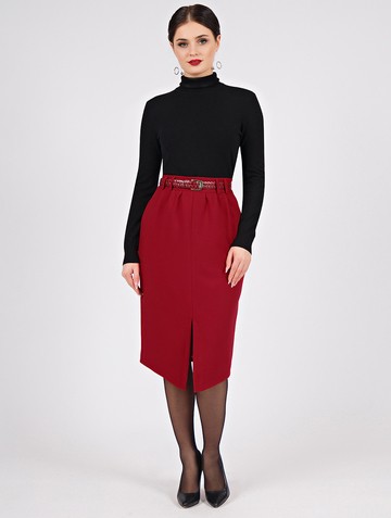 Юбка iraida, цвет красный Product 524d54d6 f18b 11e8 98a1 408d5c780b56