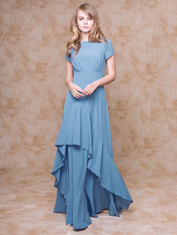 Платье kotty, цвет серо-голубой Product 5275785f 2687 11e7 b432 408d5c780b56
