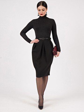 Юбка leksa, цвет черный Product 54925d9f f6fc 11e8 98a1 408d5c780b56