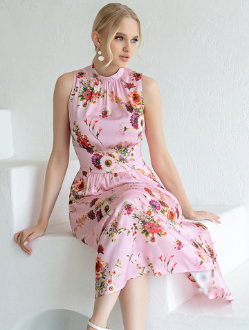 Платье nadin, цвет розовый