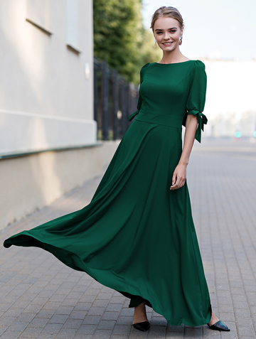 Платье zlata, цвет изумрудный Платье zlata, цвет изумрудный